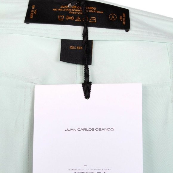 JUAN CARLOS OBANDO - NWT Poolside Tonka Trousers - Picture 10 of 10